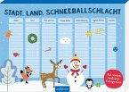 Stadt, Land, Schneeballschlacht