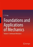 Foundations and Applications of Mechanics Foundations and Applications of Mechanics