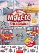 Das Metallic-Stickerbuch - Feuerwehr - Bild 1