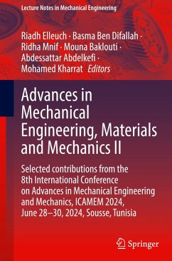 Cover Advances in Mechanical Engineering, Materials and Mechanics II