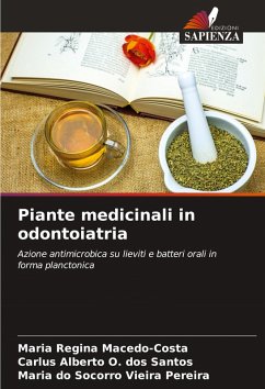 Cover Piante medicinali in odontoiatria
