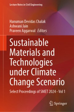 Cover Sustainable Materials and Technologies under Climate Change Scenario