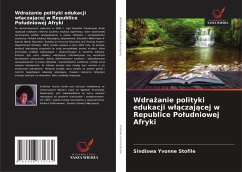 Wdra¿anie polityki edukacji w¿¿czaj¿cej w Republice Po¿udniowej Afryki - Stofile, Sindiswa Yvonne