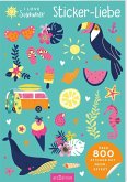 I Love Summer - Sticker-Liebe I Love Summer - Sticker-Liebe