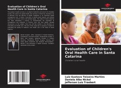 Cover Evaluation of Children's Oral Health Care in Santa Catarina