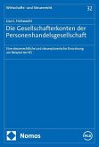 Die Gesellschafterkonten der Personenhandelsgesellschaft