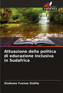 Cover Attuazione della politica di educazione inclusiva in Sudafrica
