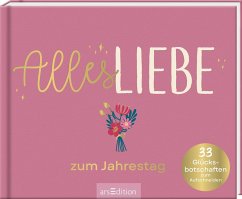 Cover Alles Liebe zum Jahrestag