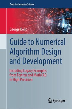 Guide to Numerical Algorithm Design and Development Cover Guide to Numerical Algorithm Design and Development