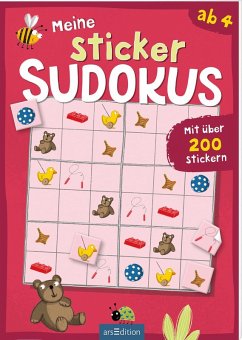 Cover Meine Sticker-Sudokus - Symbole