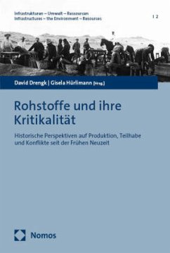 Cover Rohstoffe und ihre Kritikalität