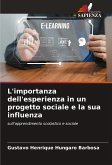 L'importanza dell'esperienza in un progetto sociale e la sua influenza L'importanza dell'esperienza in un progetto sociale e la sua influenza