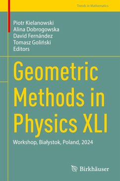 Cover Geometric Methods in Physics XLI