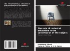 The role of technical education in the constitution of the subject