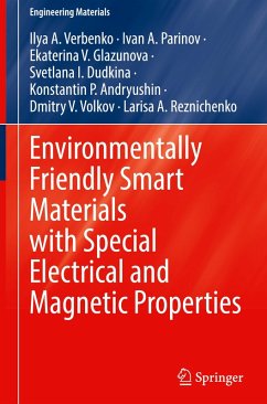 Cover Environmentally Friendly Smart Materials with Special Electrical and Magnetic Properties