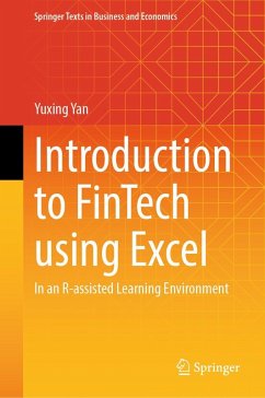 Introduction to FinTech using Excel - Yan, Yuxing