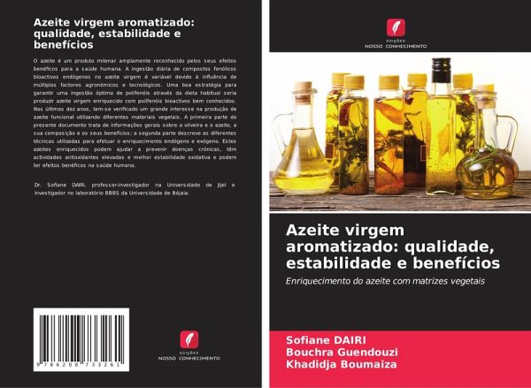 Azeite virgem aromatizado: qualidade, estabilidade e benefícios