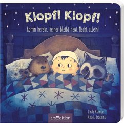 Cover Klopf! Klopf! Komm herein, keiner bleibt heut Nacht allein!