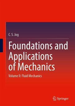 Foundations and Applications of Mechanics - Jog, C. S.