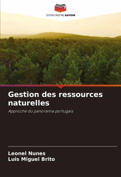 Cover Gestion des ressources naturelles