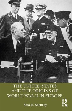 Cover The United States and the Origins of World War II in Europe (eBook, ePUB)