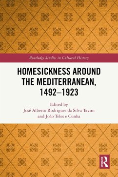 Homesickness around the Mediterranean, 1492-1923 (eBook, PDF)