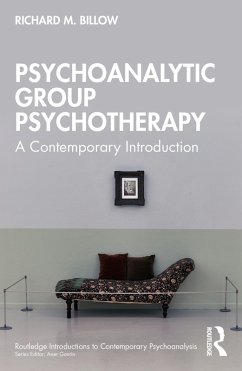 Psychoanalytic Group Psychotherapy (eBook, ePUB) - Billow, Richard M.