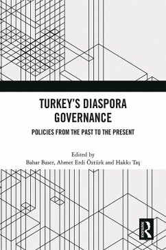 Cover Turkey's Diaspora Governance (eBook, PDF)