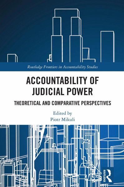 Accountability of Judicial Power (eBook, ePUB)