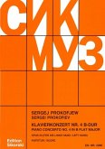 Konzert B-Dur Nr.4 op.53 für die linke Hand für Klavier und Orchester Studienpartitur Konzert B-Dur Nr.4 op.53 für die linke Hand für Klavier und Orchester Studienpartitur