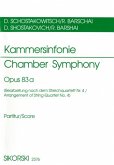 Kammersinfonie op.83a für Kammerorchester Studienpartitur Kammersinfonie op.83a für Kammerorchester Studienpartitur