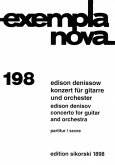 Konzert für Gitarre und Orchester Partitur Konzert für Gitarre und Orchester Partitur