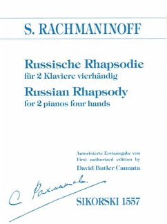 Cover Russische Rhapsodie für 2 Klaviere