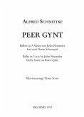 PEER GYNT BALLETT VON JOHN NEUMEIER FREI NACH IBSEN KLAVIERAUSZUG PEER GYNT BALLETT VON JOHN NEUMEIER FREI NACH IBSEN KLAVIERAUSZUG
