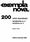 Sinfonie Nr.3 für Orchester Studienpartitur Sinfonie Nr.3 für Orchester Studienpartitur