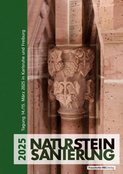 Natursteinsanierung 2025 (eBook, PDF)