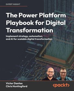 Cover The Power Platform Playbook for Digital Transformation (eBook, ePUB)