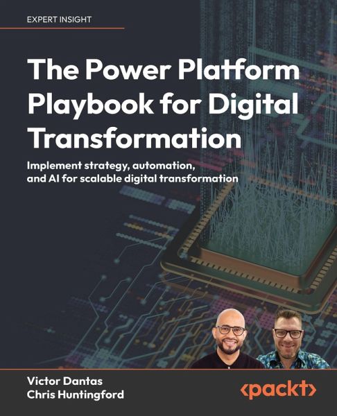 The Power Platform Playbook for Digital Transformation (eBook, ePUB)