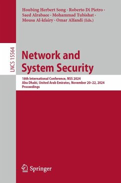 Network and System Security (eBook, PDF)