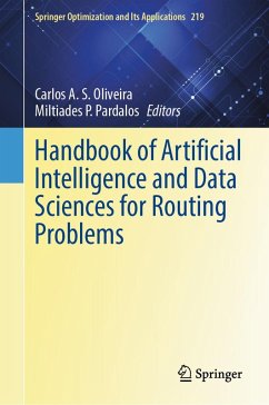 Handbook of Artificial Intelligence and Data Sciences for Routing Problems (eBook, PDF)