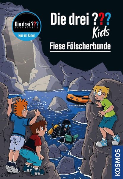 Die drei ??? Kids, 105, Fiese Fälscherbande Die drei ??? Kids, 105, Fiese Fälscherbande