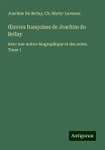 ¿uvres françoises de Joachim du Bellay ¿uvres françoises de Joachim du Bellay