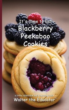 Cover It's Time to Eat Blackberry Peekaboo Cookies