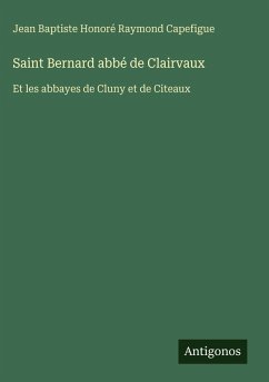 Cover Saint Bernard abbé de Clairvaux
