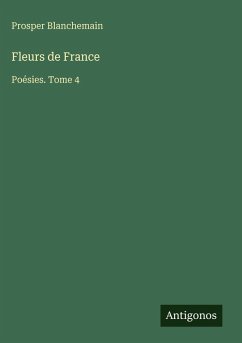 Cover Fleurs de France