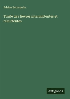 Cover Traité des fièvres intermittentes et rémittentes