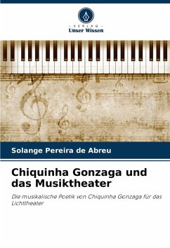 Cover Chiquinha Gonzaga und das Musiktheater