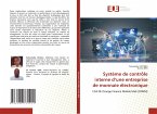 Système de contrôle interne d'une entreprise de monnaie électronique