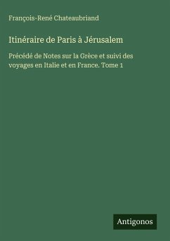 Cover Itinéraire de Paris à Jérusalem