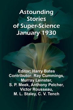 Cover Astounding Stories of Super-Science January 1930